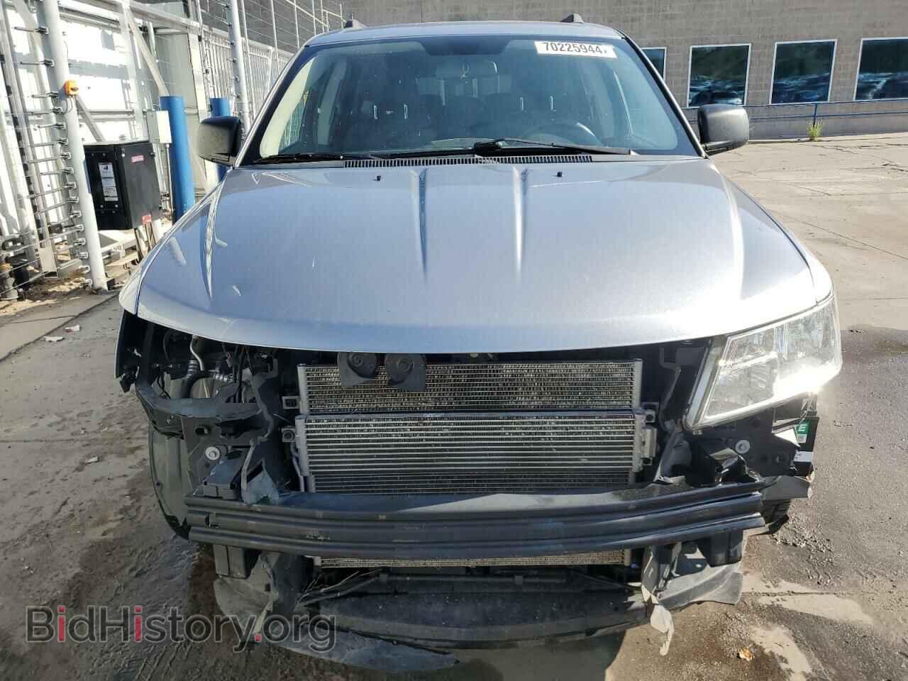 2016 DODGE JOURNEY - VIN: 3C4PDCAB6GT128406 - Фото 5