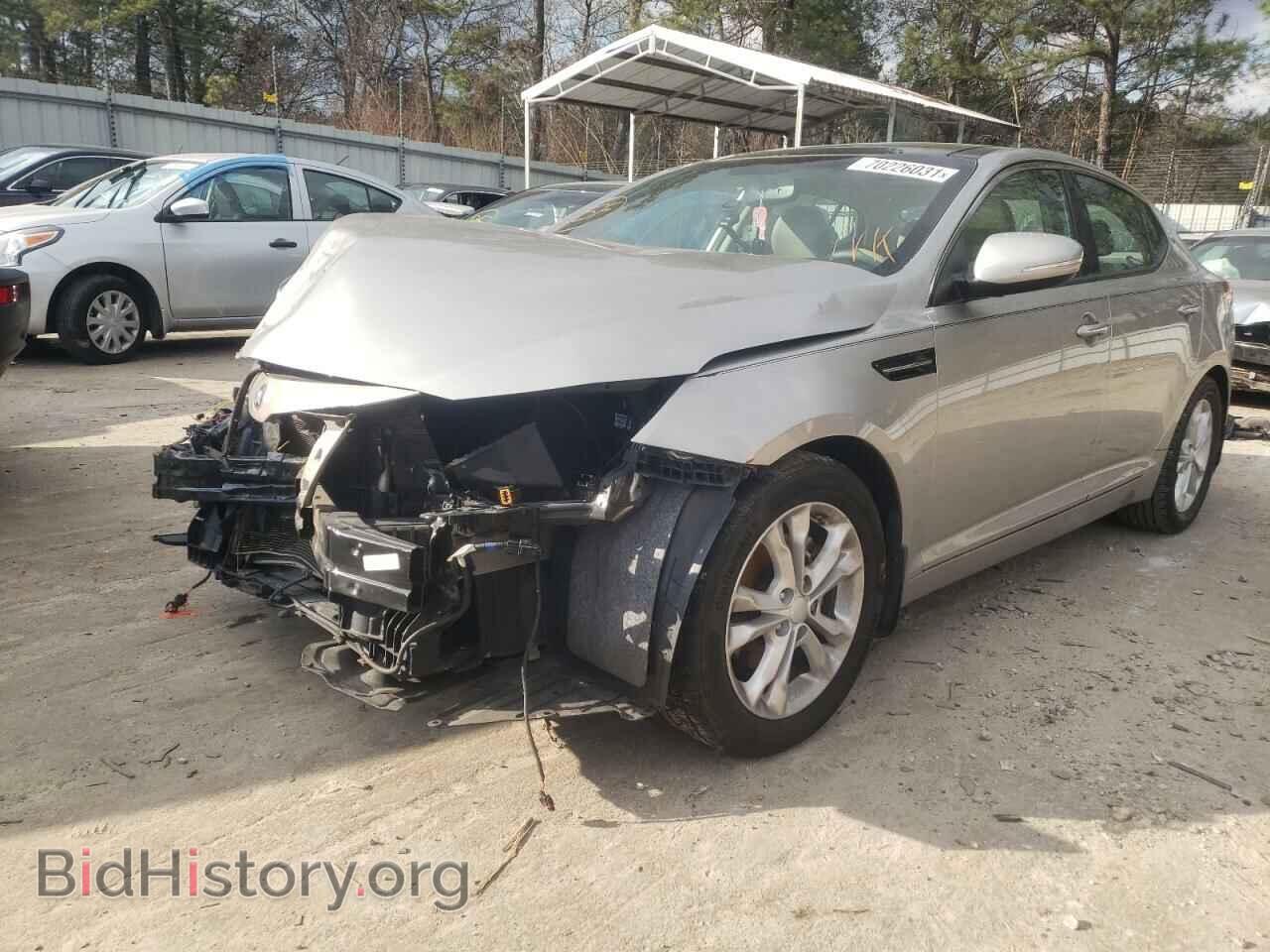 2013 KIA OPTIMA - VIN: 5XXGN4A72DG192237 - Фото 2