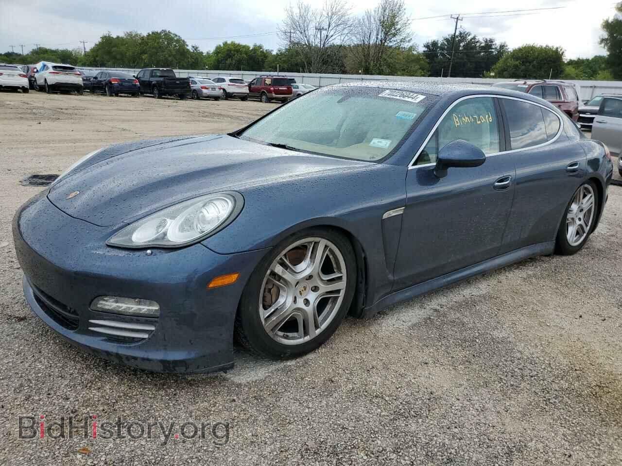Фотография WP0AB2A7XAL064973 - PORSCHE PANAMERA 2010