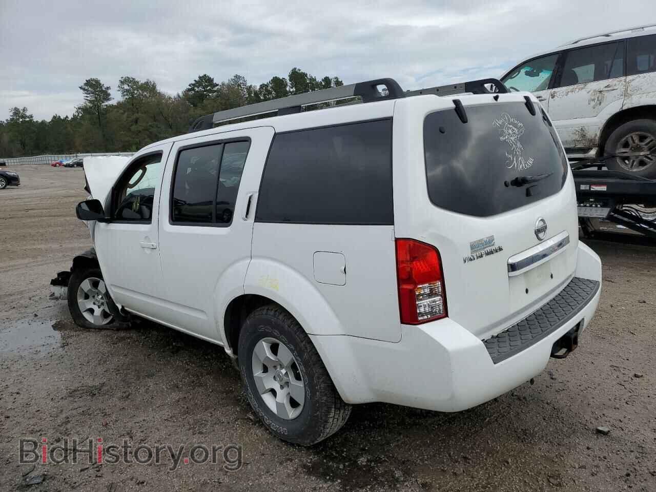 2011 NISSAN PATHFINDER - VIN: 5N1AR1NB9BC633295 - Фото 2