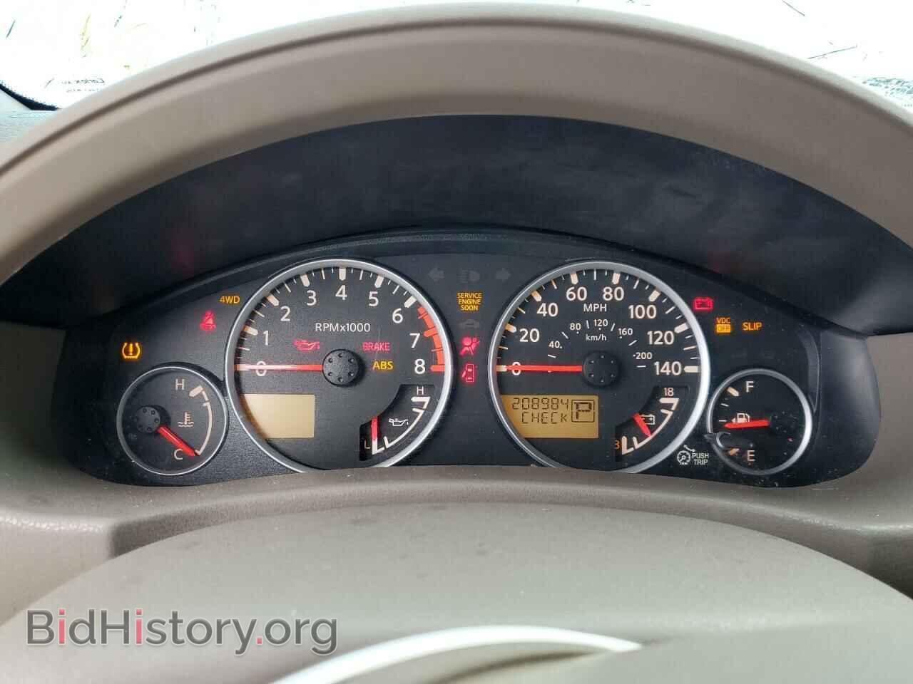 2011 NISSAN PATHFINDER - VIN: 5N1AR1NB9BC633295 - Фото 9