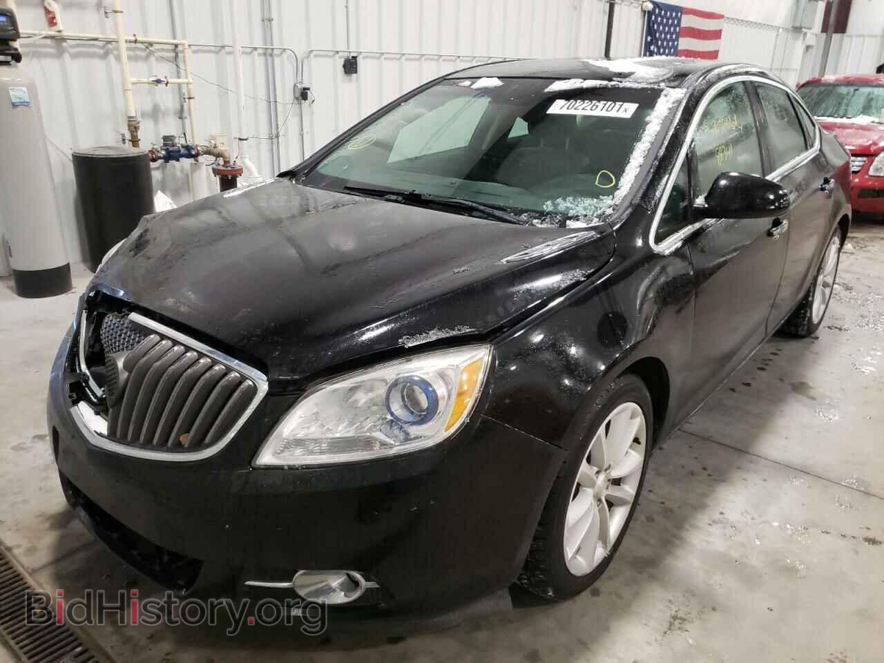2012 BUICK VERANO - VIN: 1G4PP5SK5C4163841 - Фото 2