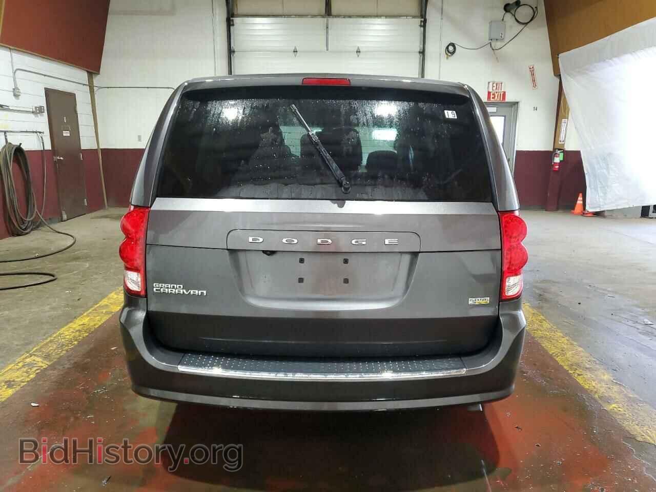 2019 DODGE CARAVAN - VIN: 2C4RDGBG1KR684919 - Фото 6