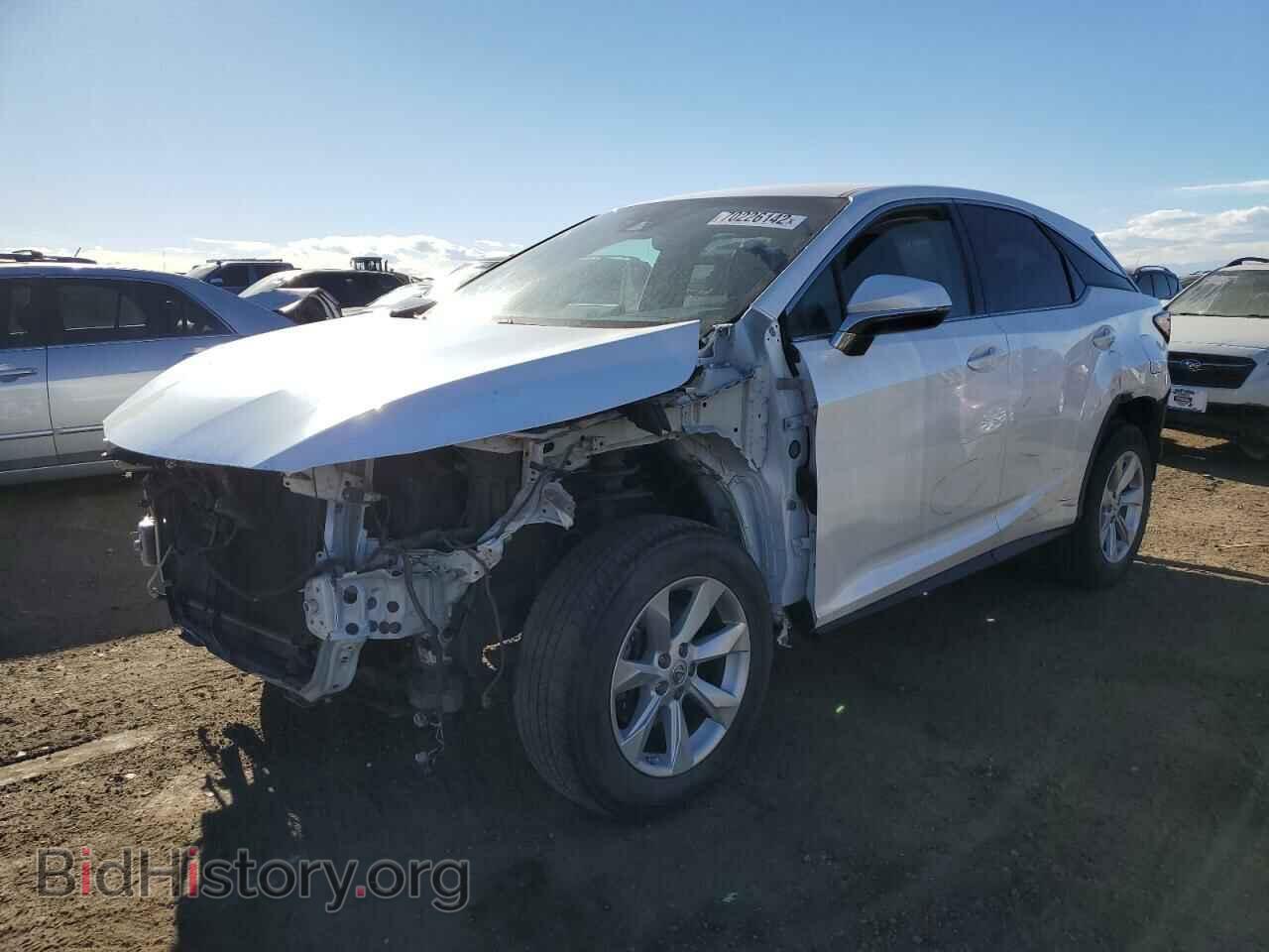 Фотография 2T2ZZMCA5HC043805 - LEXUS RX350 2017