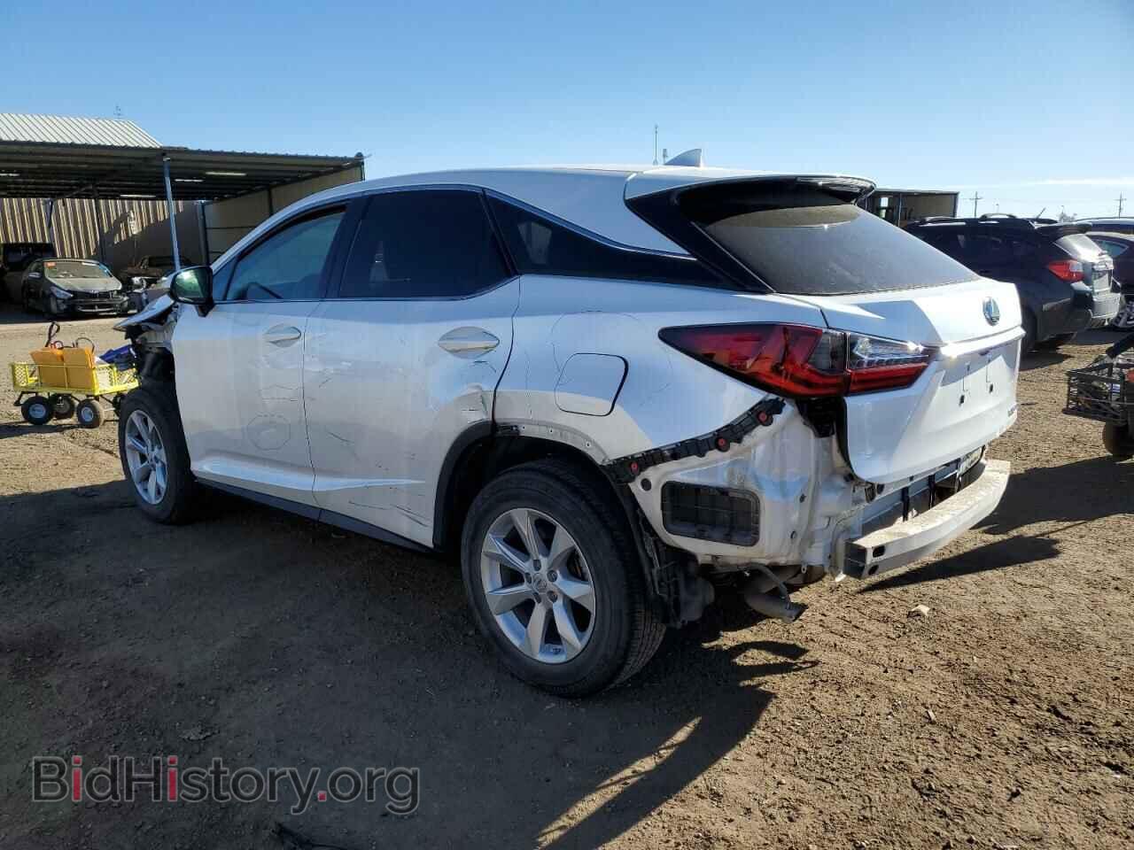 2017 LEXUS RX350 - VIN: 2T2ZZMCA5HC043805 - Фото 2
