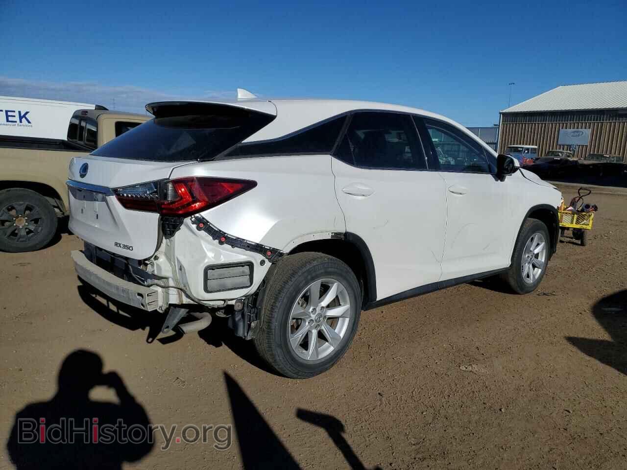 2017 LEXUS RX350 - VIN: 2T2ZZMCA5HC043805 - Фото 3