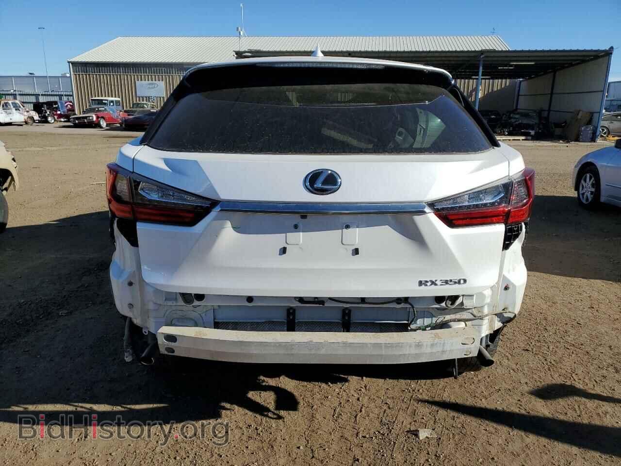 2017 LEXUS RX350 - VIN: 2T2ZZMCA5HC043805 - Фото 6