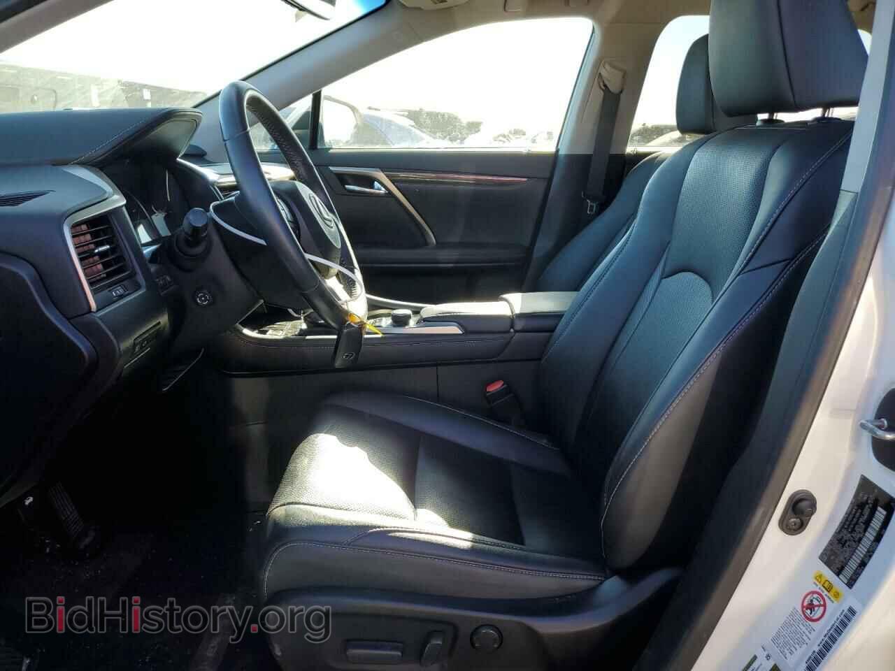 2017 LEXUS RX350 - VIN: 2T2ZZMCA5HC043805 - Фото 7