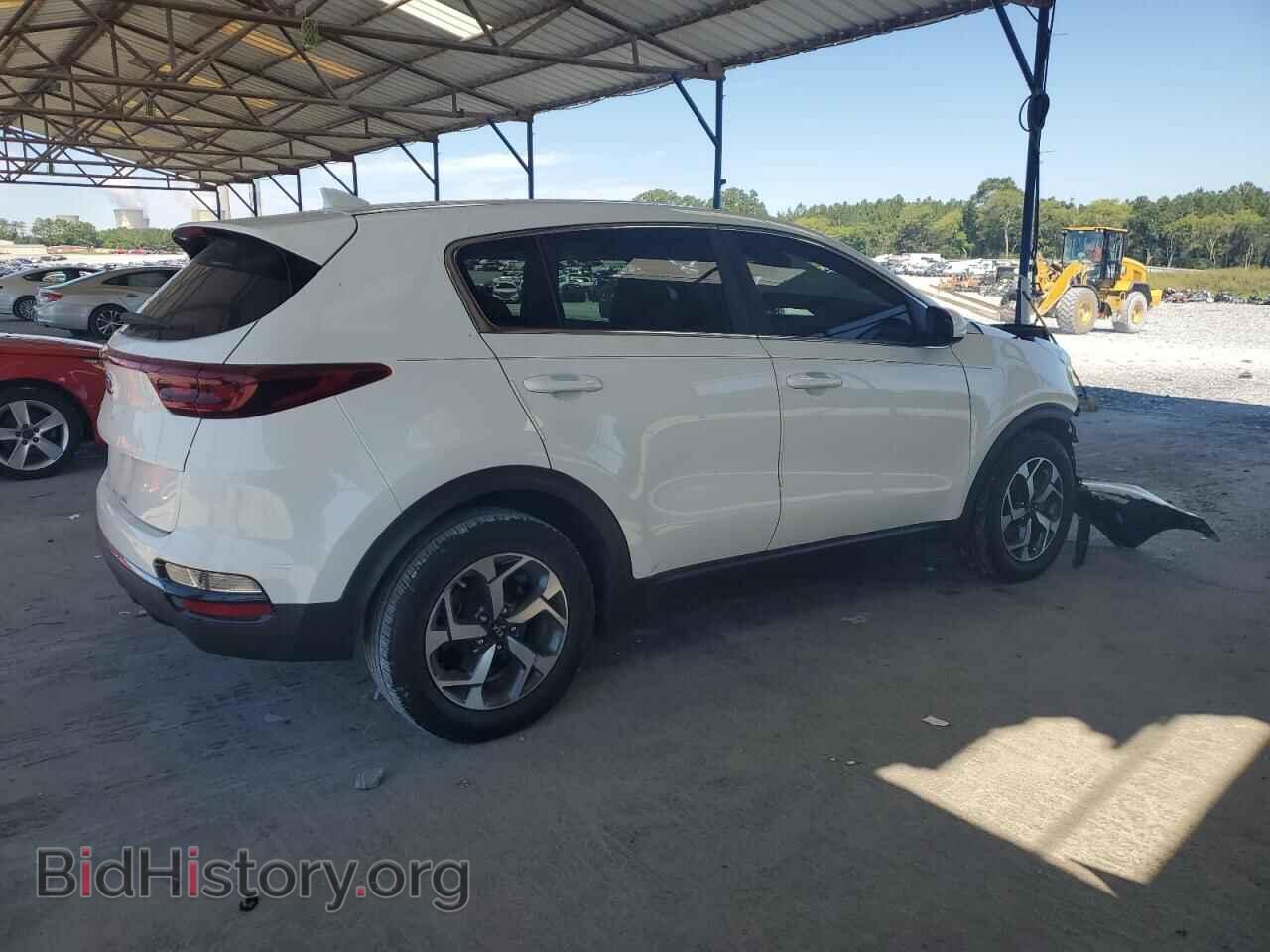 2020 KIA SPORTAGE - VIN: KNDPM3AC9L7724231 - Фото 3
