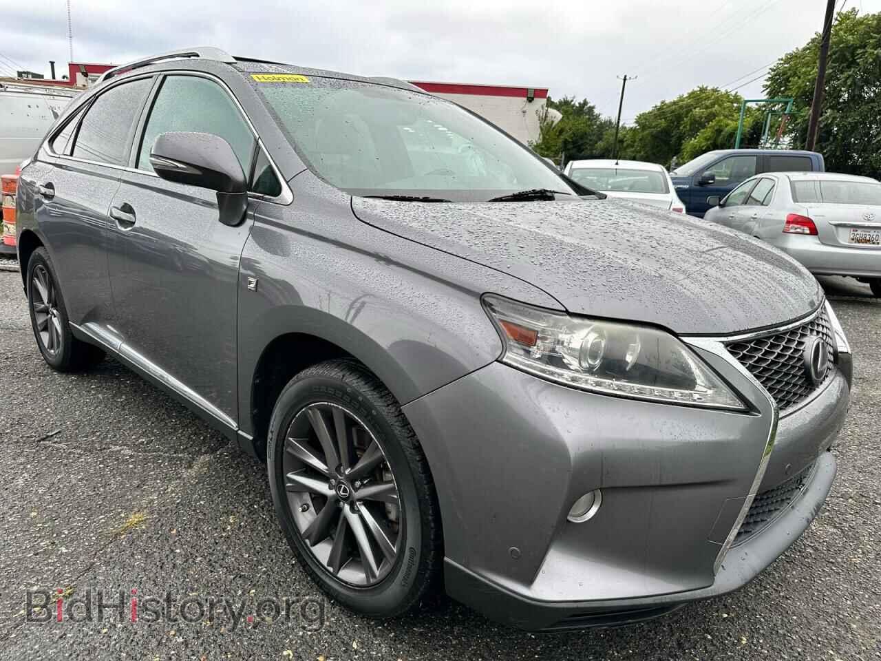 Фотография 2T2BK1BA9EC227128 - LEXUS RX350 2014