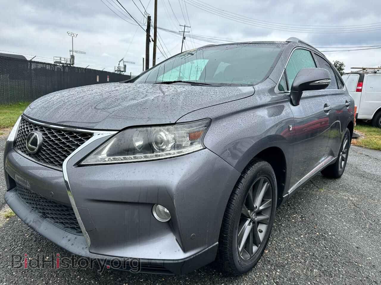 2014 LEXUS RX350 - VIN: 2T2BK1BA9EC227128 - Фото 2
