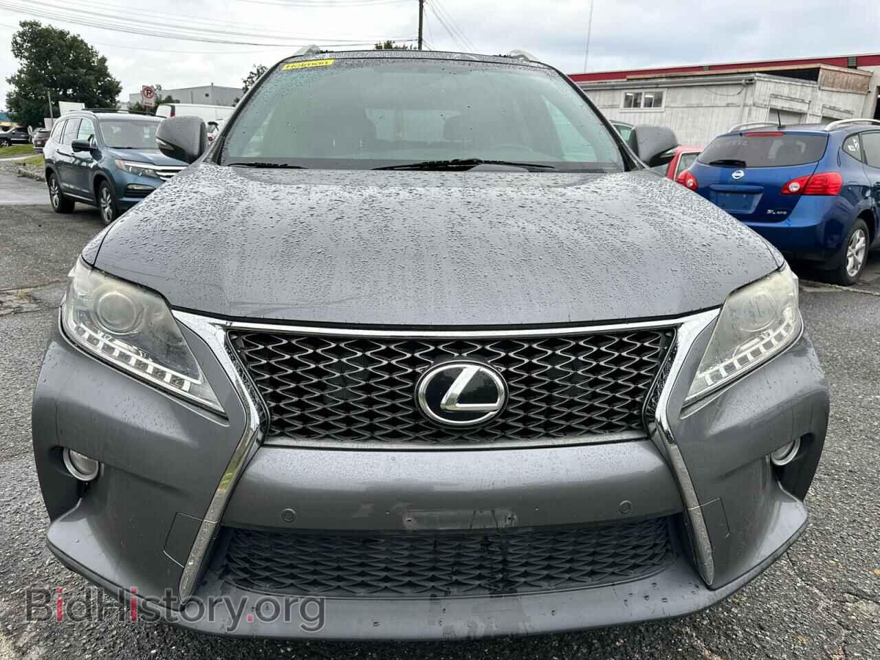 2014 LEXUS RX350 - VIN: 2T2BK1BA9EC227128 - Фото 13