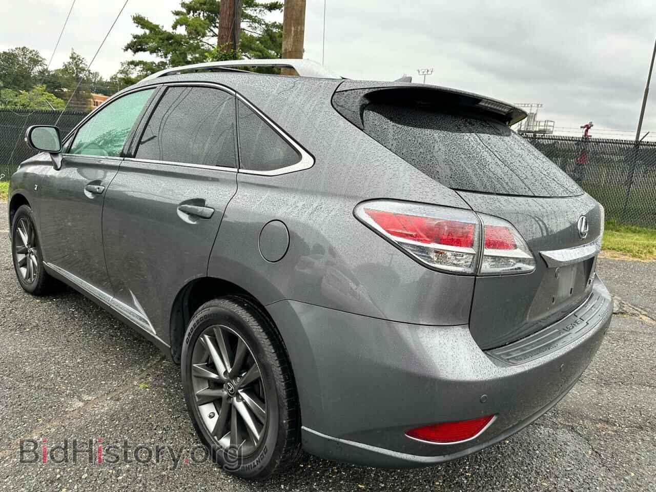 2014 LEXUS RX350 - VIN: 2T2BK1BA9EC227128 - Фото 3