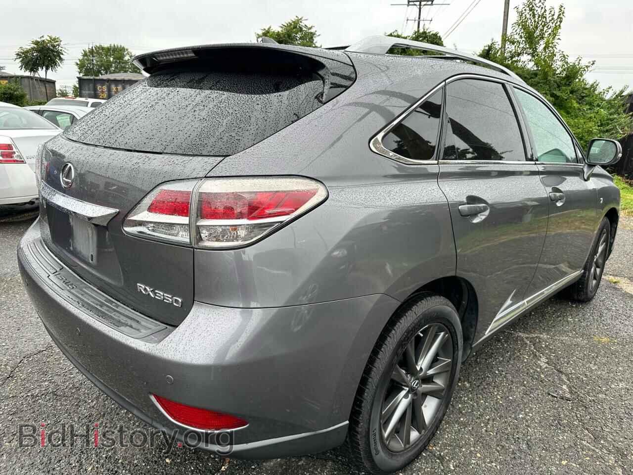 2014 LEXUS RX350 - VIN: 2T2BK1BA9EC227128 - Фото 4
