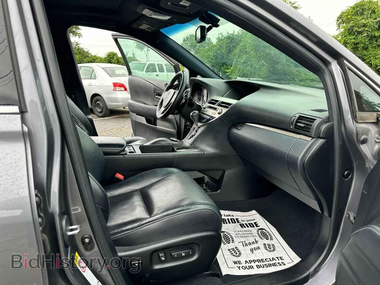 2014 LEXUS RX350 - VIN: 2T2BK1BA9EC227128 - Фото 5