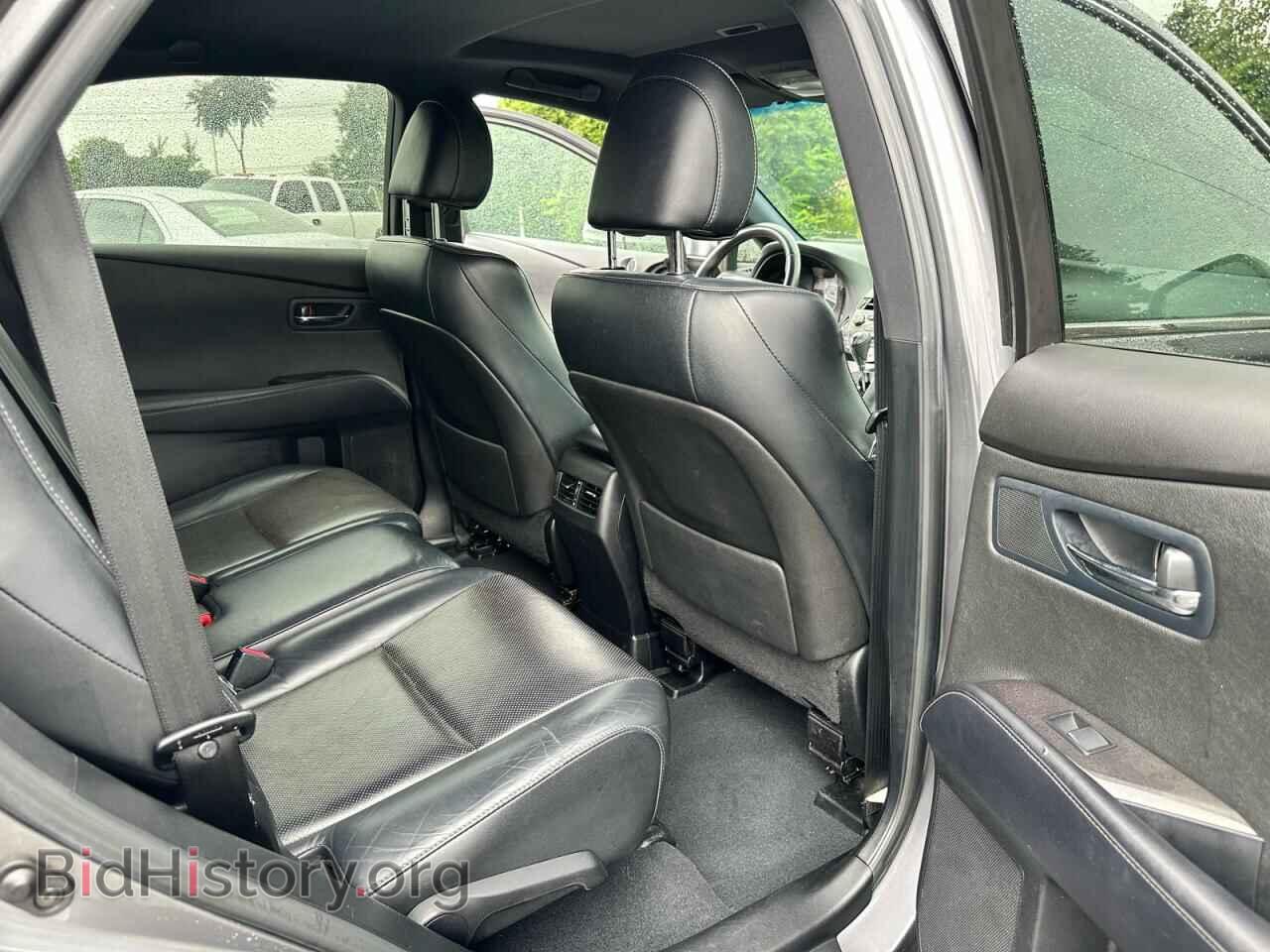 2014 LEXUS RX350 - VIN: 2T2BK1BA9EC227128 - Фото 6