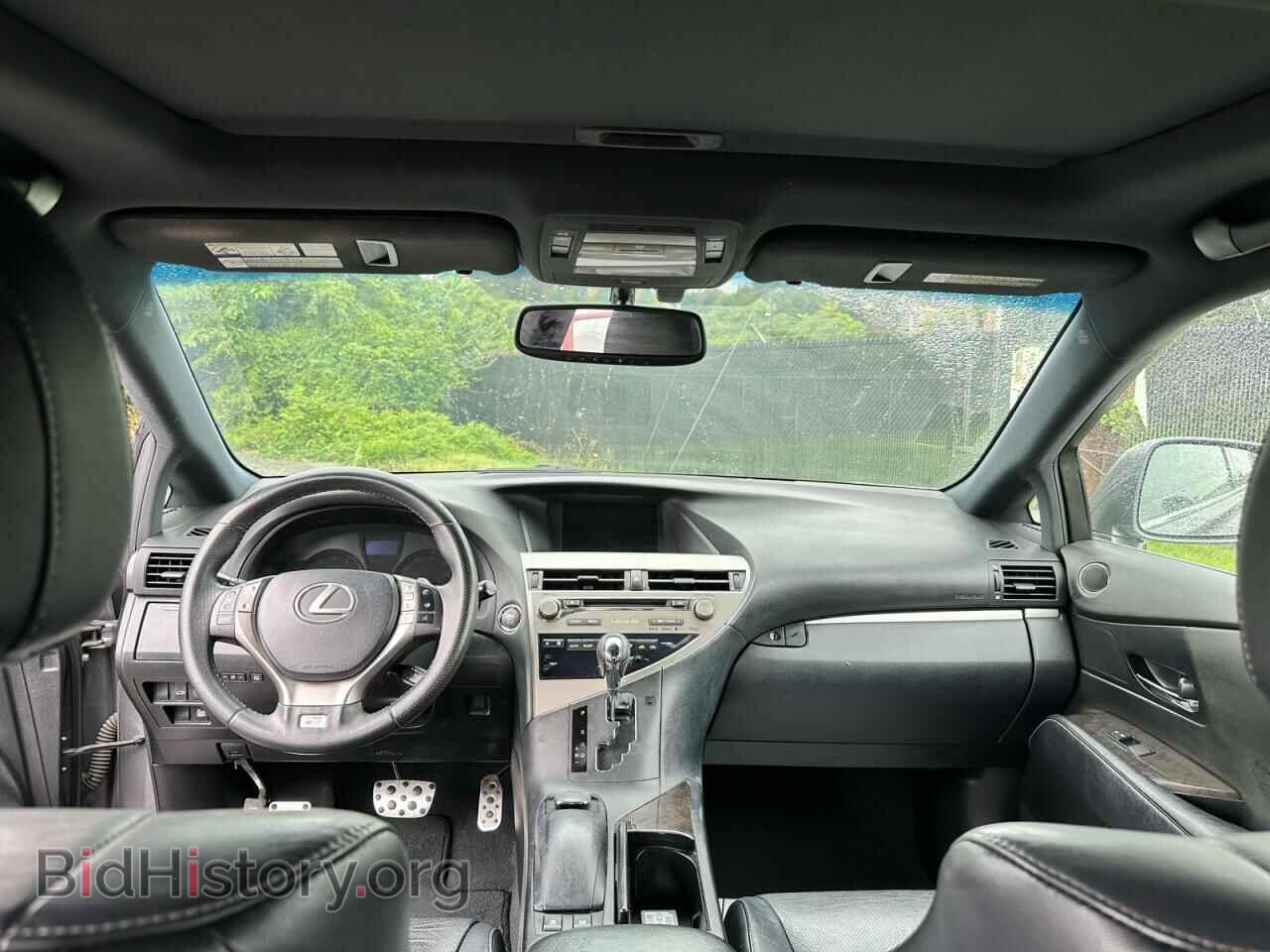 2014 LEXUS RX350 - VIN: 2T2BK1BA9EC227128 - Фото 9