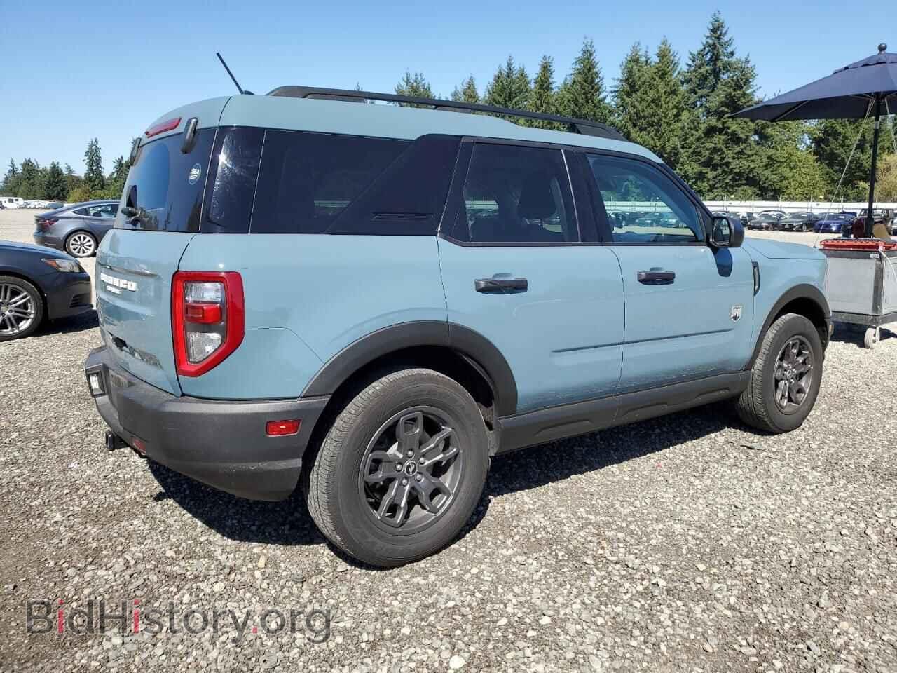 2022 FORD BRONCO - VIN: 3FMCR9B69NRD64882 - Фото 3