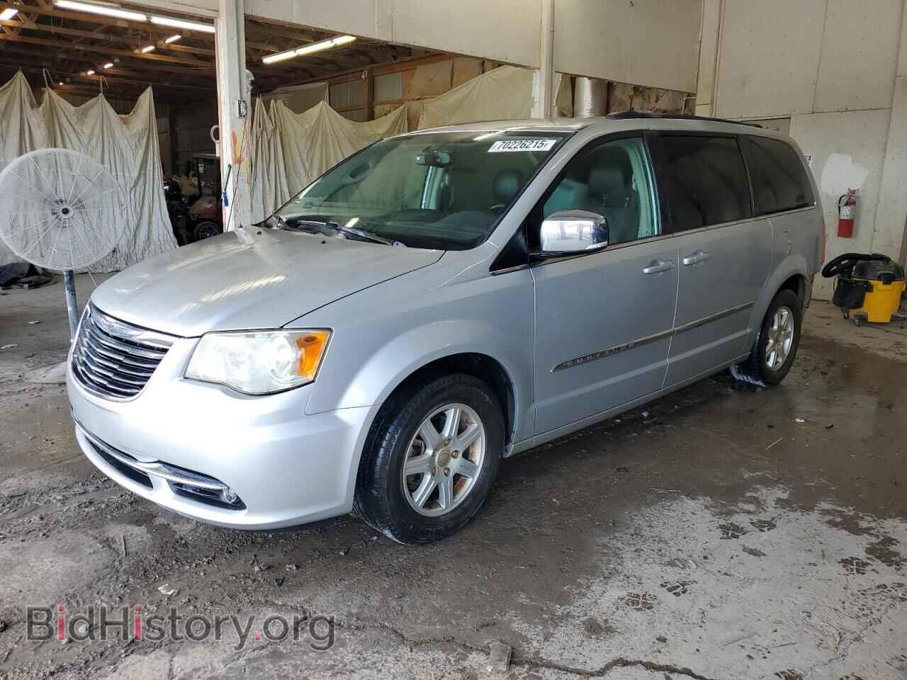 Photo 2A4RR8DG5BR694738 - CHRYSLER MINIVAN 2011
