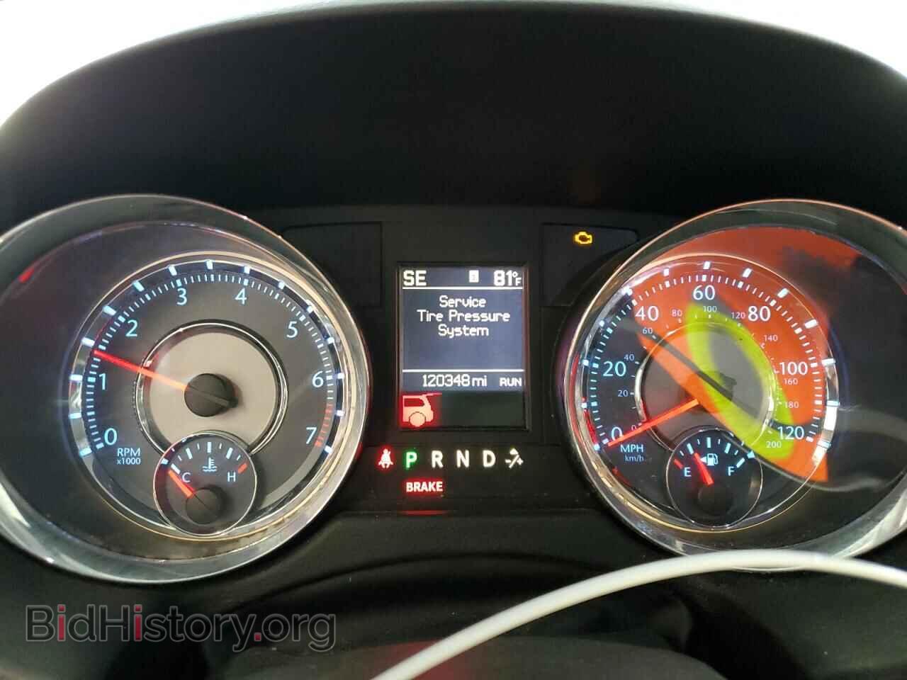 2011 CHRYSLER MINIVAN - VIN: 2A4RR8DG5BR694738 - Photo 9