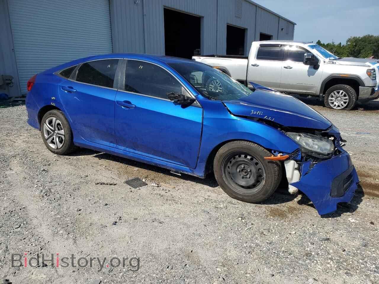 2017 HONDA CIVIC - VIN: 19XFC2F59HE080594 - Фото 4