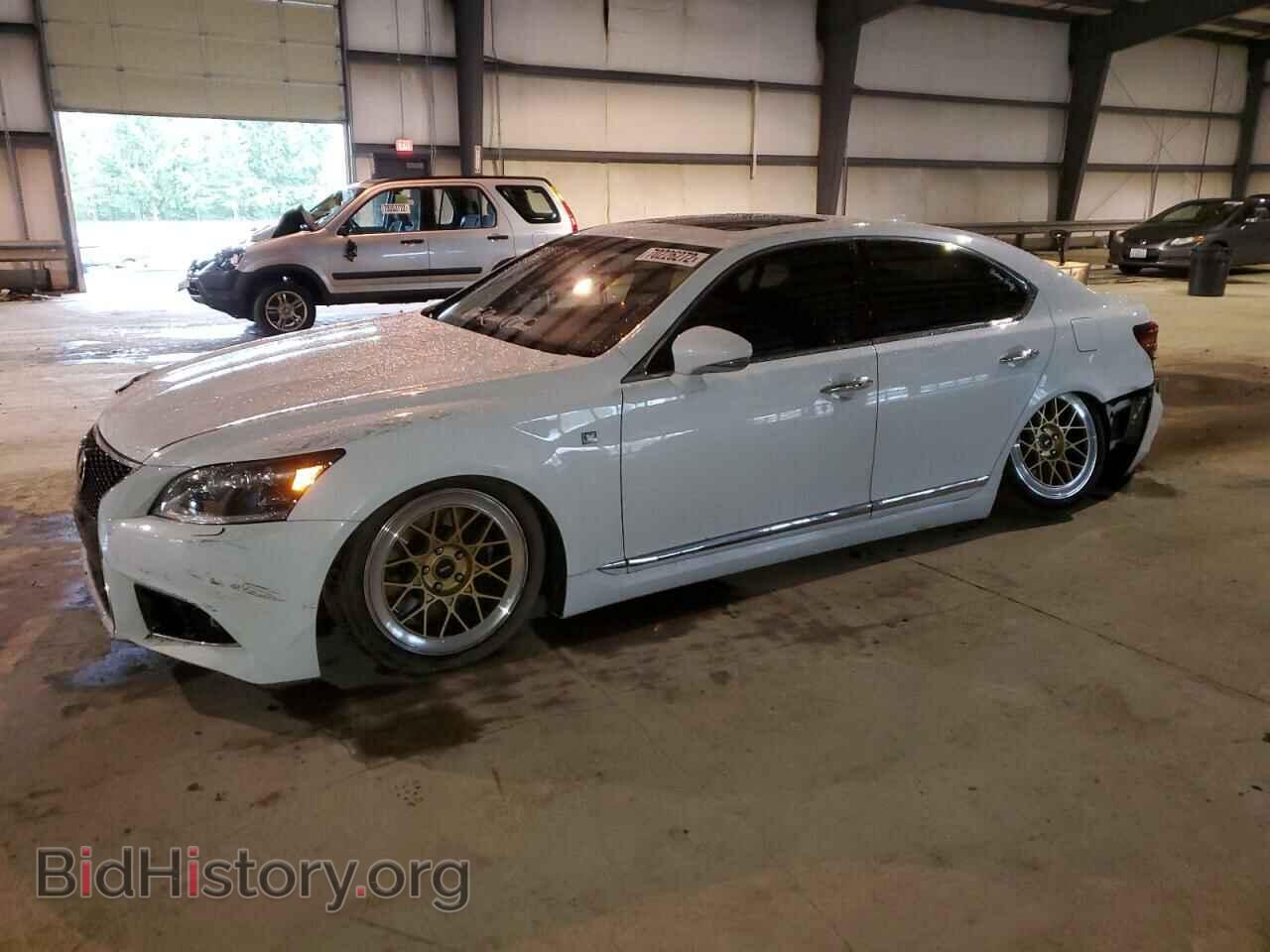 Photo JTHCL5EF6F5023730 - LEXUS LS460 2015