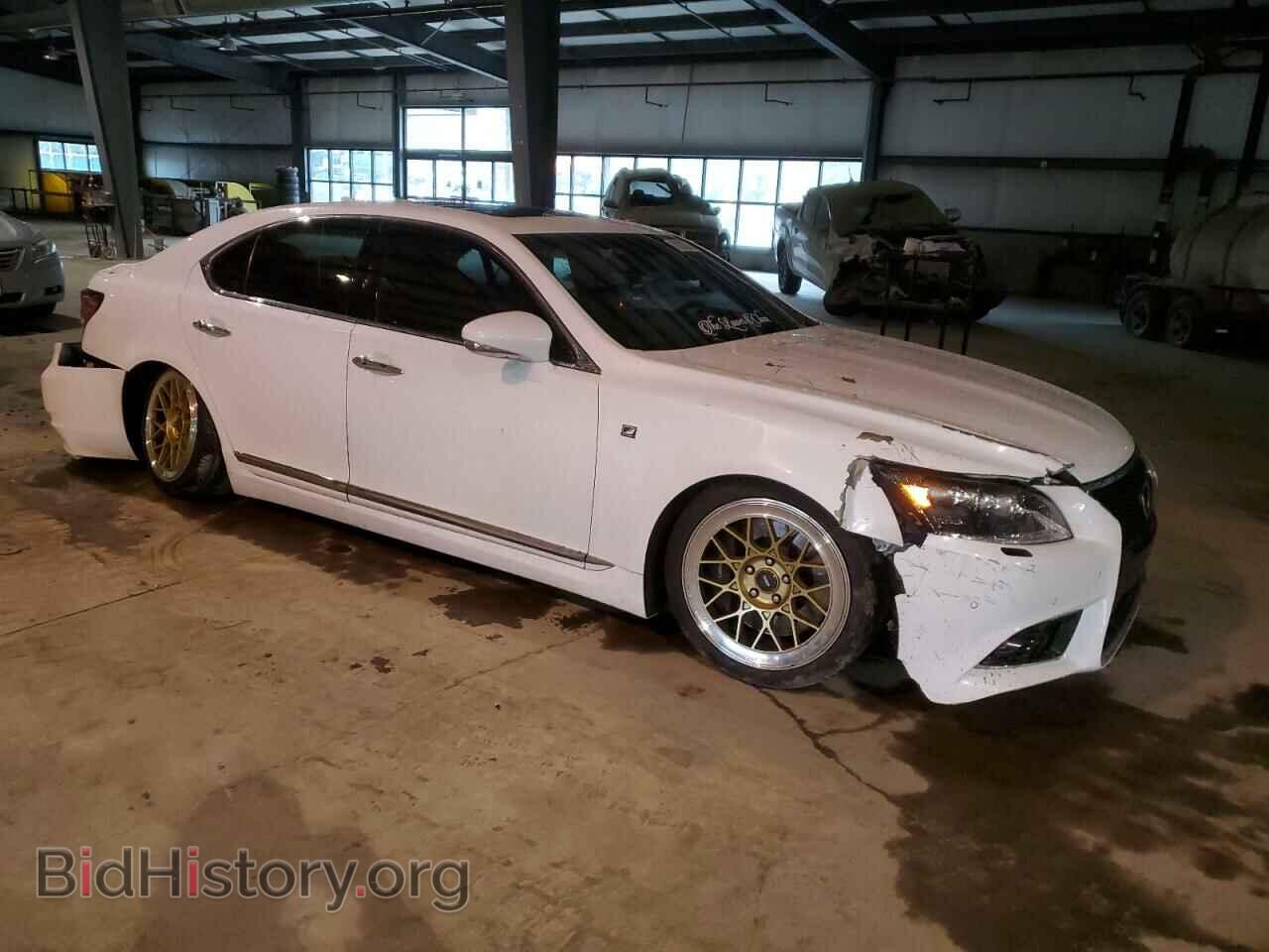 2015 LEXUS LS460 - VIN: JTHCL5EF6F5023730 - Photo 4