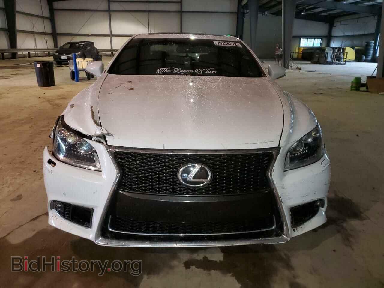 2015 LEXUS LS460 - VIN: JTHCL5EF6F5023730 - Photo 5