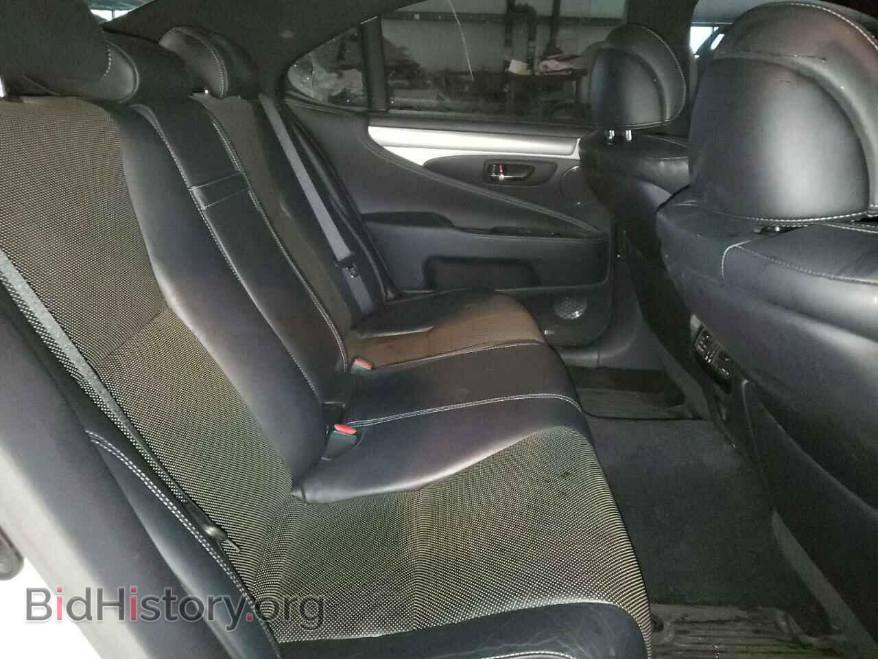 2015 LEXUS LS460 - VIN: JTHCL5EF6F5023730 - Photo 10
