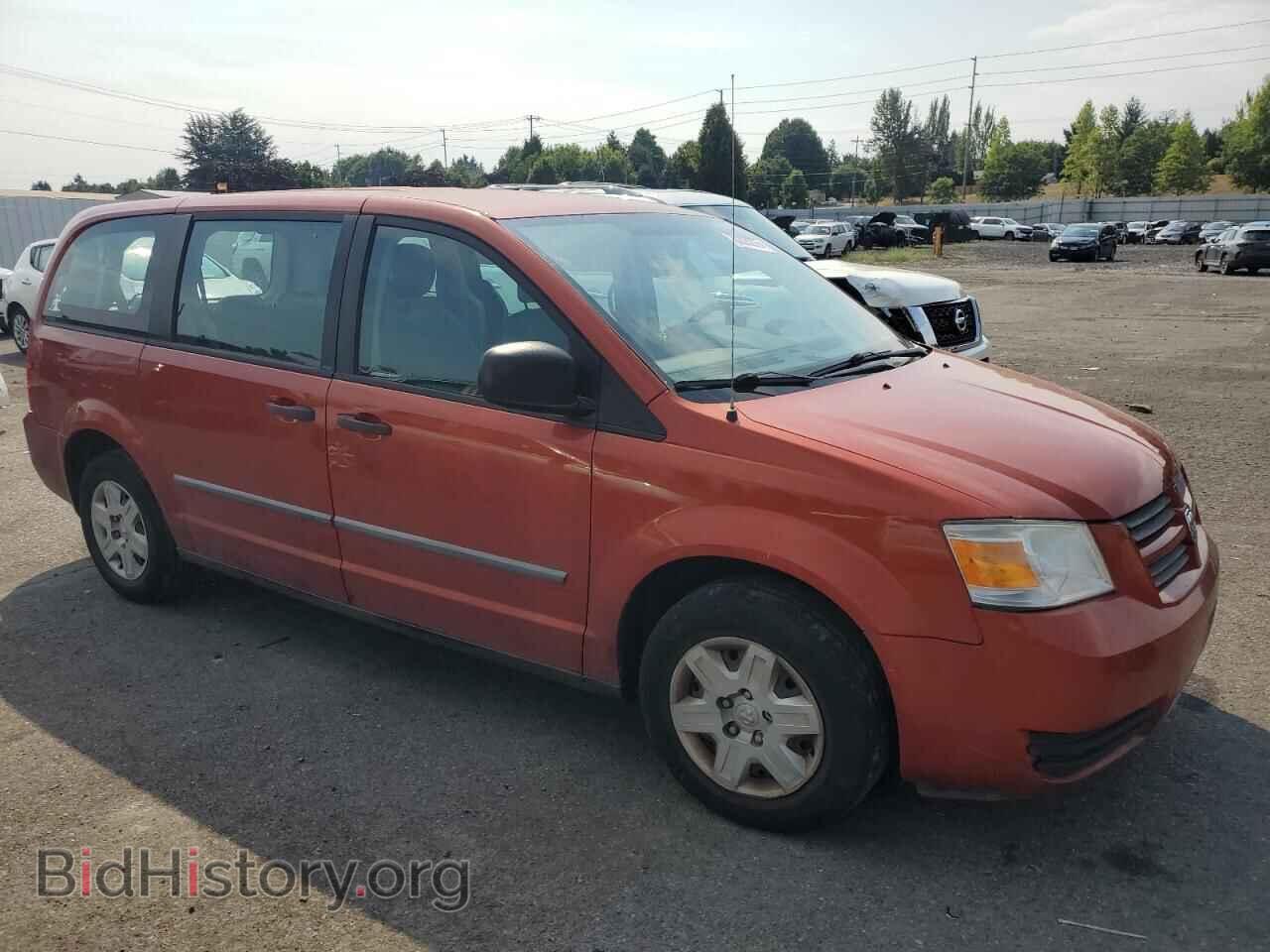 2008 DODGE CARAVAN - VIN: 2D8HN44H08R747922 - Фото 4