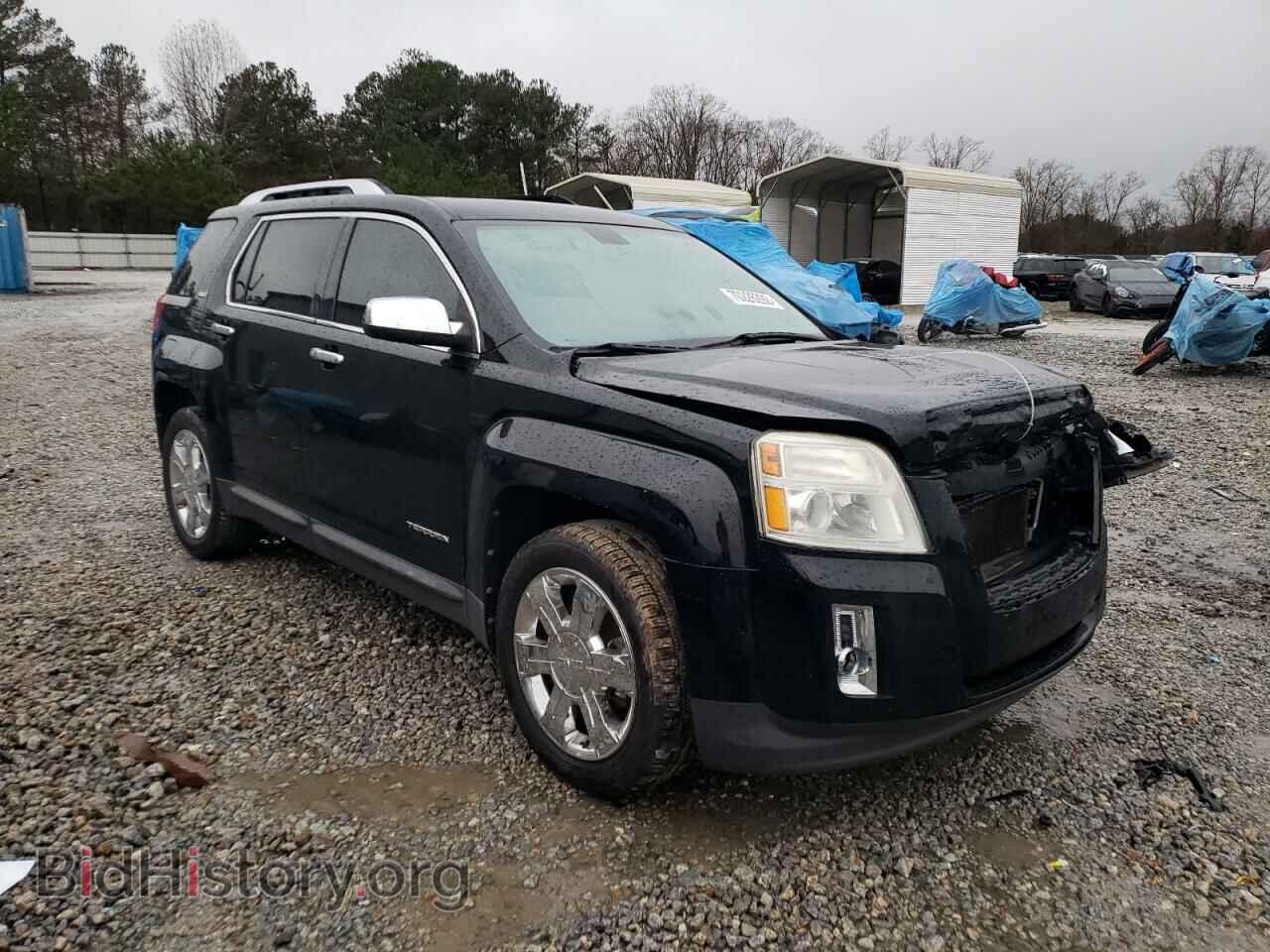 2011 GMC TERRAIN - VIN: 2CTFLWE51B6383695 - Photo 4