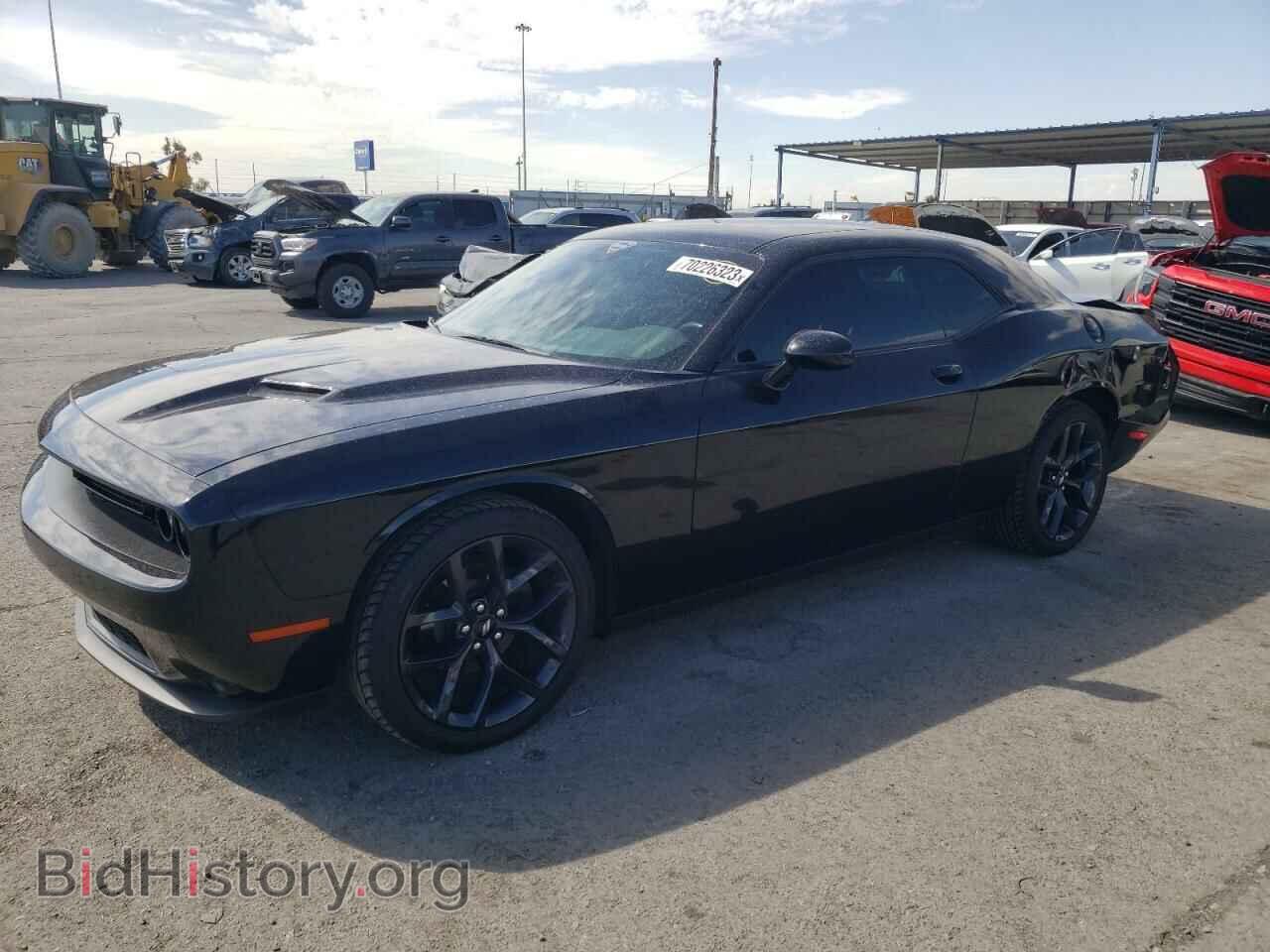 Photo 2C3CDZAG3KH735494 - DODGE CHALLENGER 2019