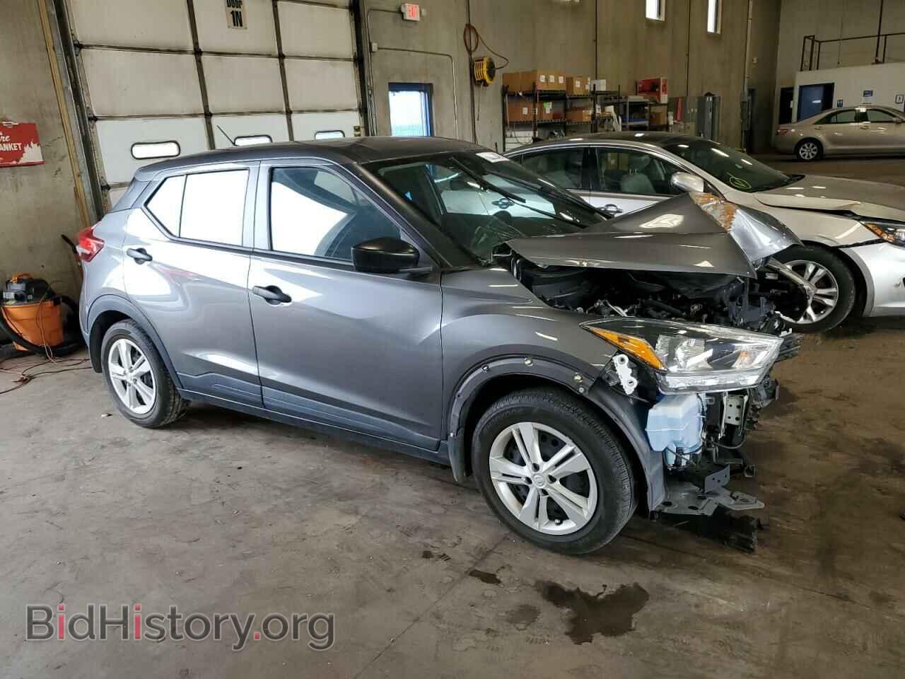 2020 NISSAN KICKS - VIN: 3N1CP5BVXLL487698 - Фото 4