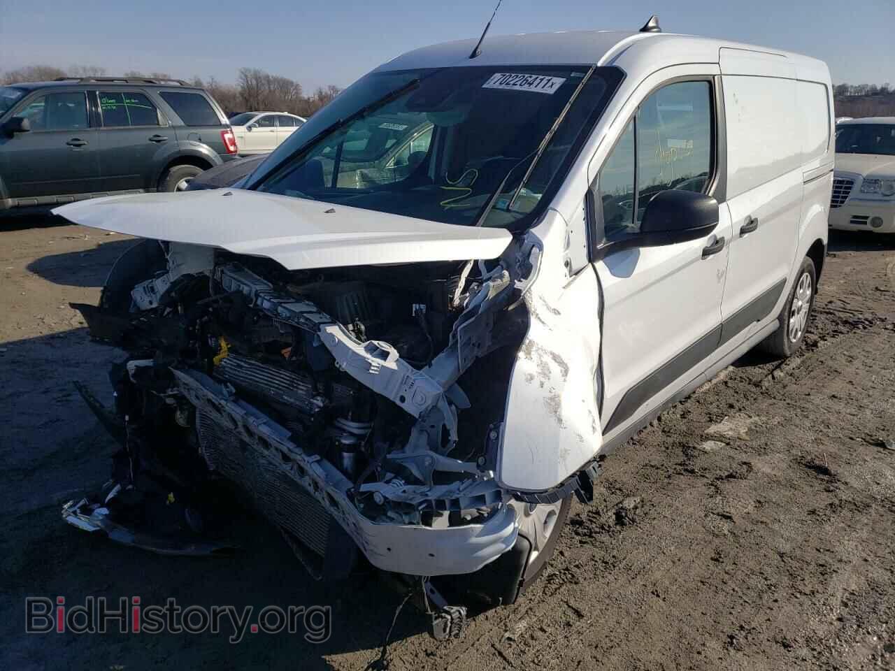 2019 FORD TRANSIT - VIN: NM0LS7E26K1389747 - Фото 2
