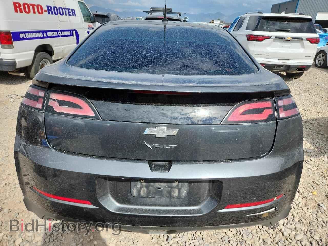 2013 CHEVROLET VOLT - VIN: 1G1RD6E48DU110019 - Фото 6