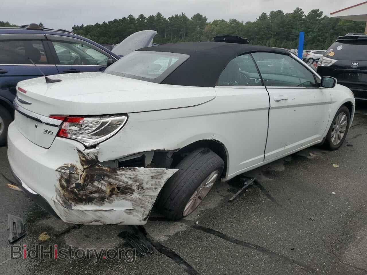 2012 CHRYSLER 200 - VIN: 1C3BCBEB3CN208665 - Фото 3