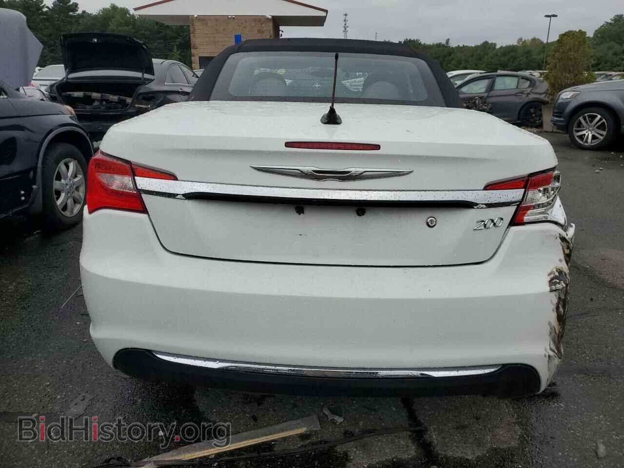 2012 CHRYSLER 200 - VIN: 1C3BCBEB3CN208665 - Фото 6