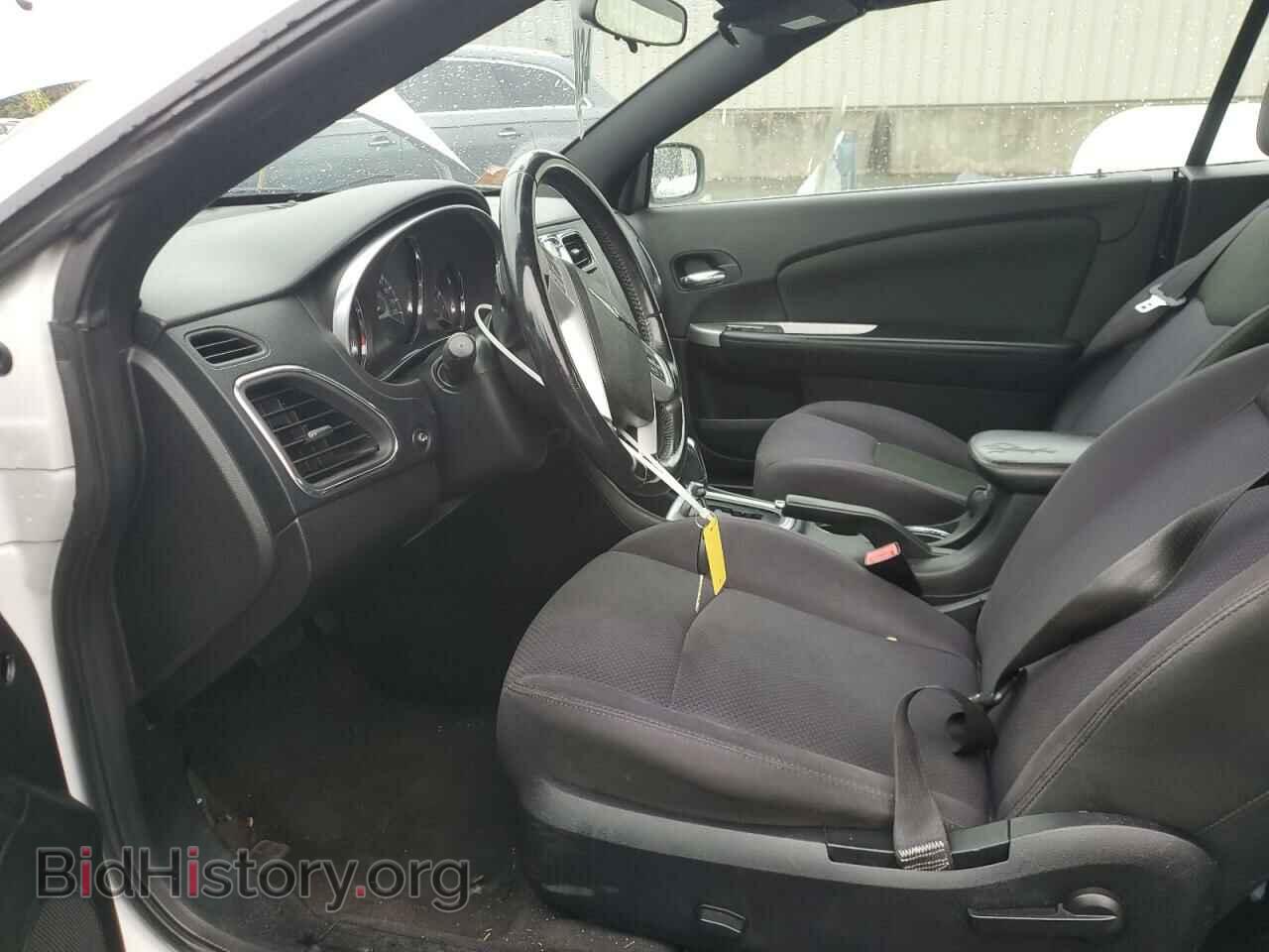 2012 CHRYSLER 200 - VIN: 1C3BCBEB3CN208665 - Фото 7
