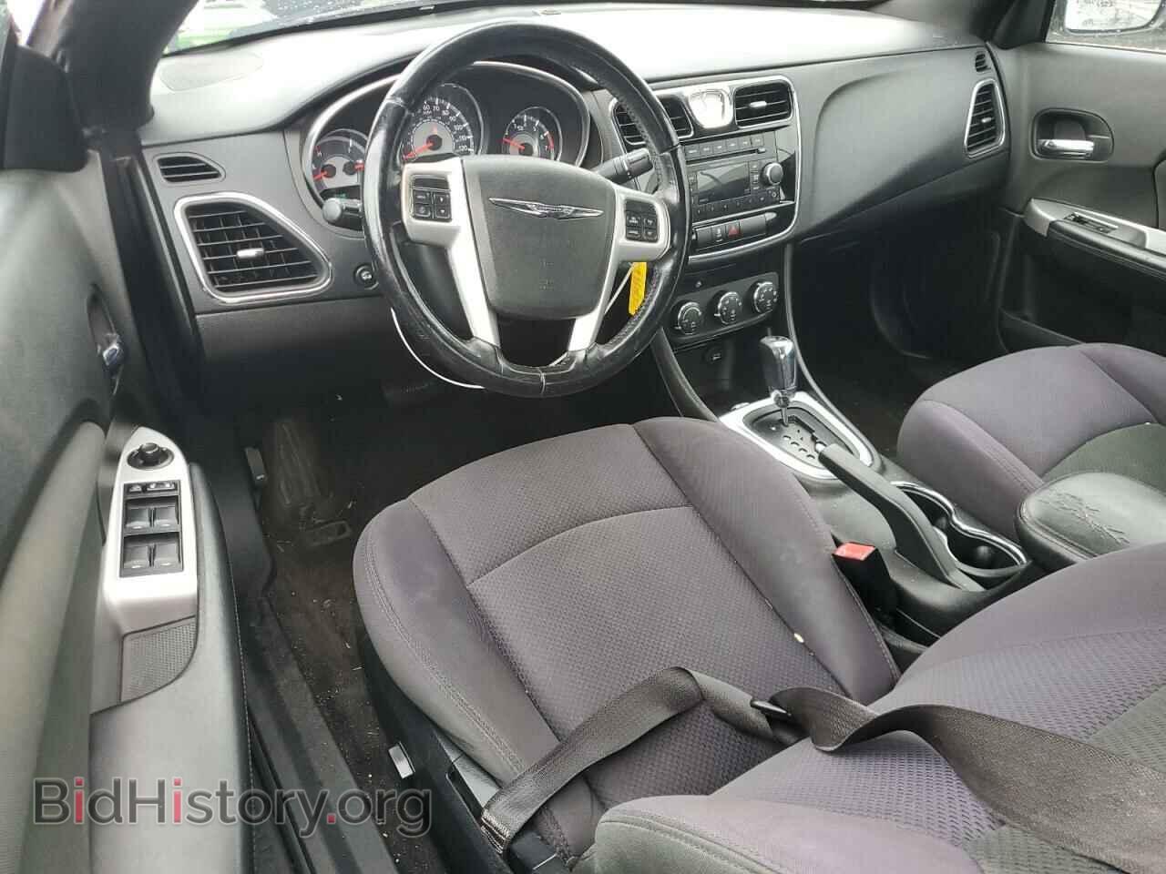 2012 CHRYSLER 200 - VIN: 1C3BCBEB3CN208665 - Фото 8
