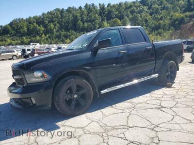 2013 RAM 1500 ST, черный — VIN 1C6RR7KT0DS719599, Copart