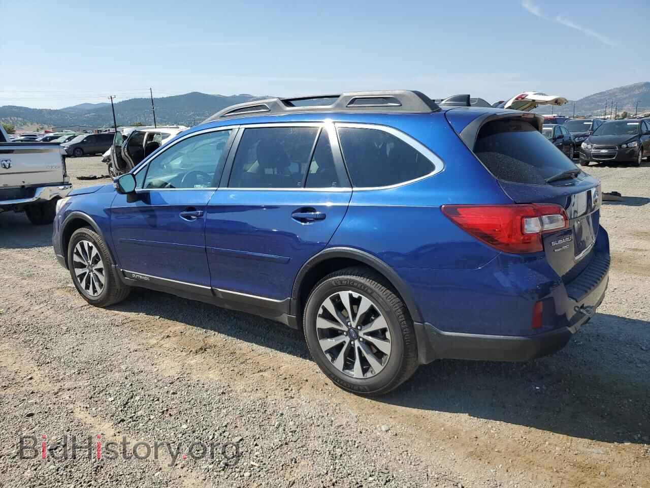 2016 SUBARU OUTBACK - VIN: 4S4BSAJC0G3249453 - Фото 2