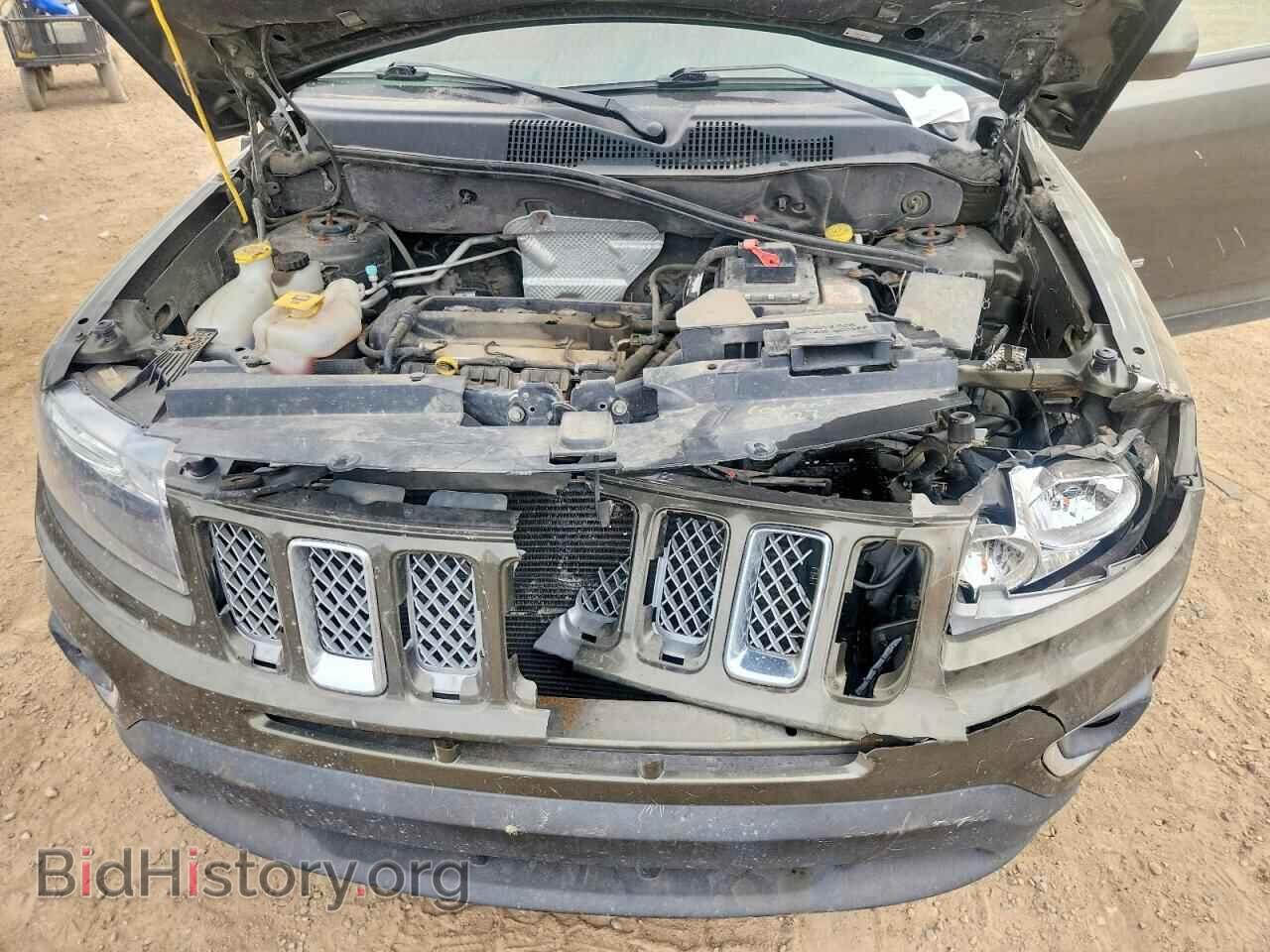 2015 Jeep COMPASS (VIN 1C4NJCEA8FD262730) — photo 12 of 15