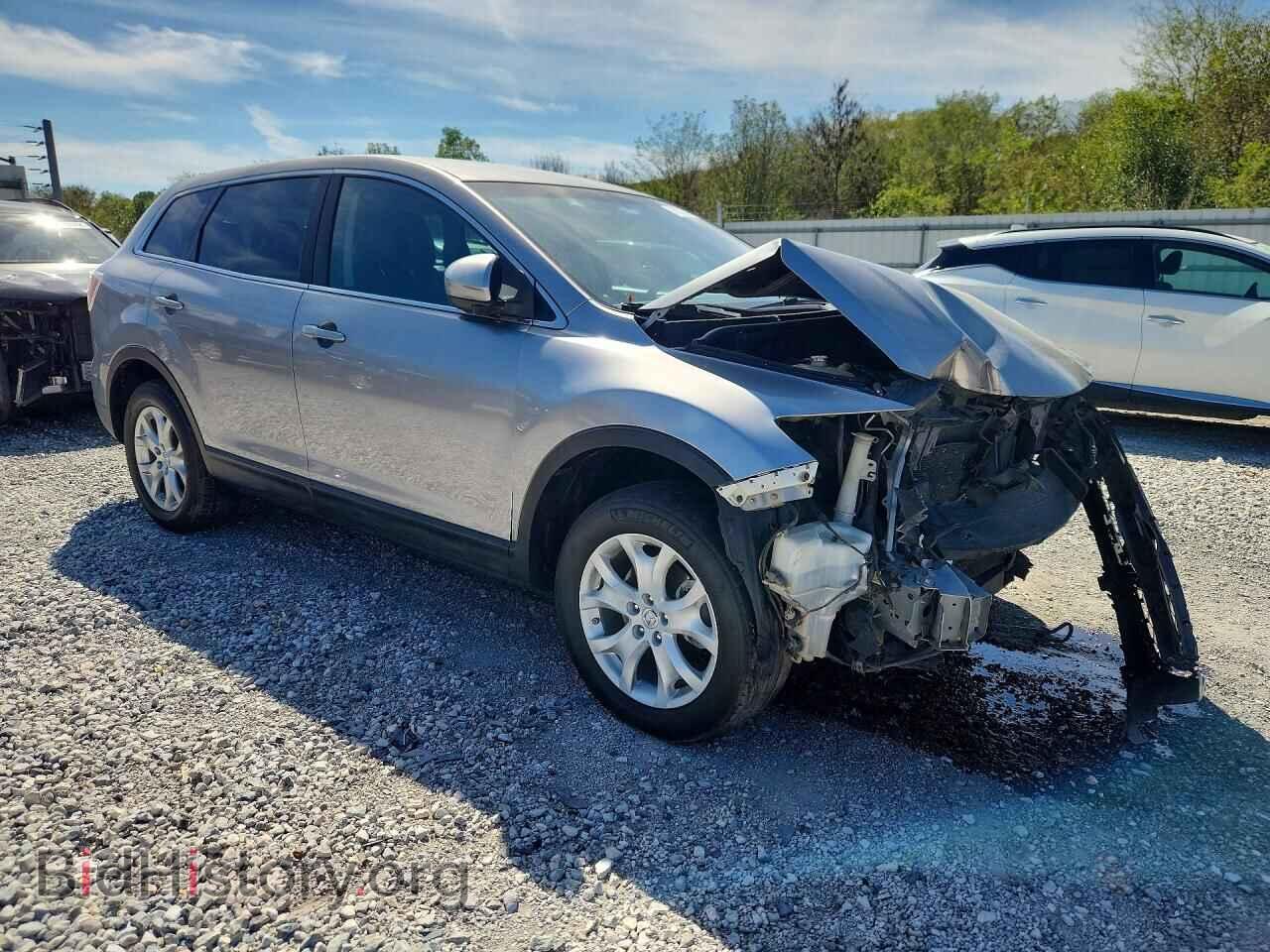 2012 MAZDA CX-9 - VIN: JM3TB2CA0C0342471 - Photo 4