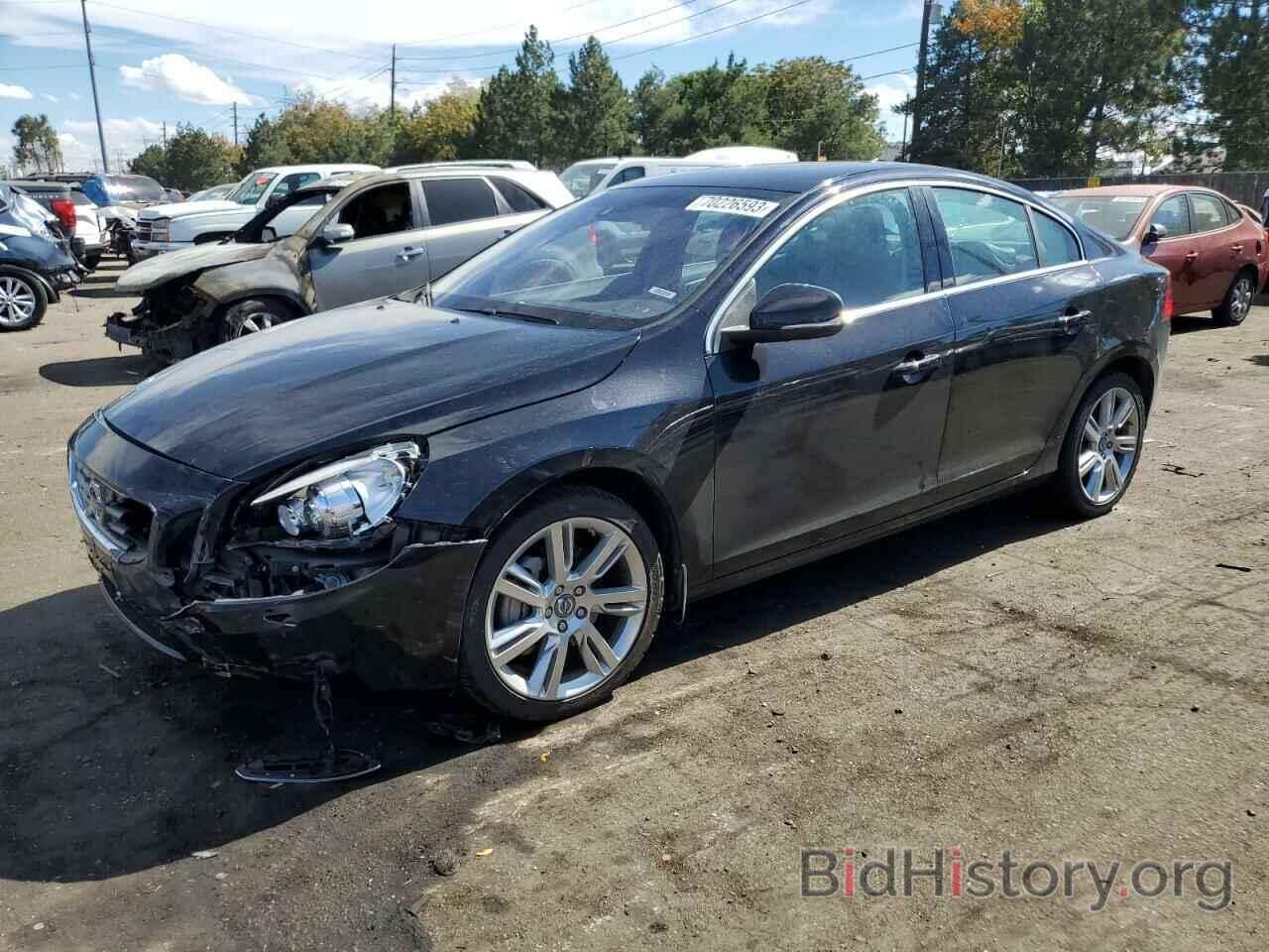 Photo YV1902FH1C2112938 - VOLVO S60 2012