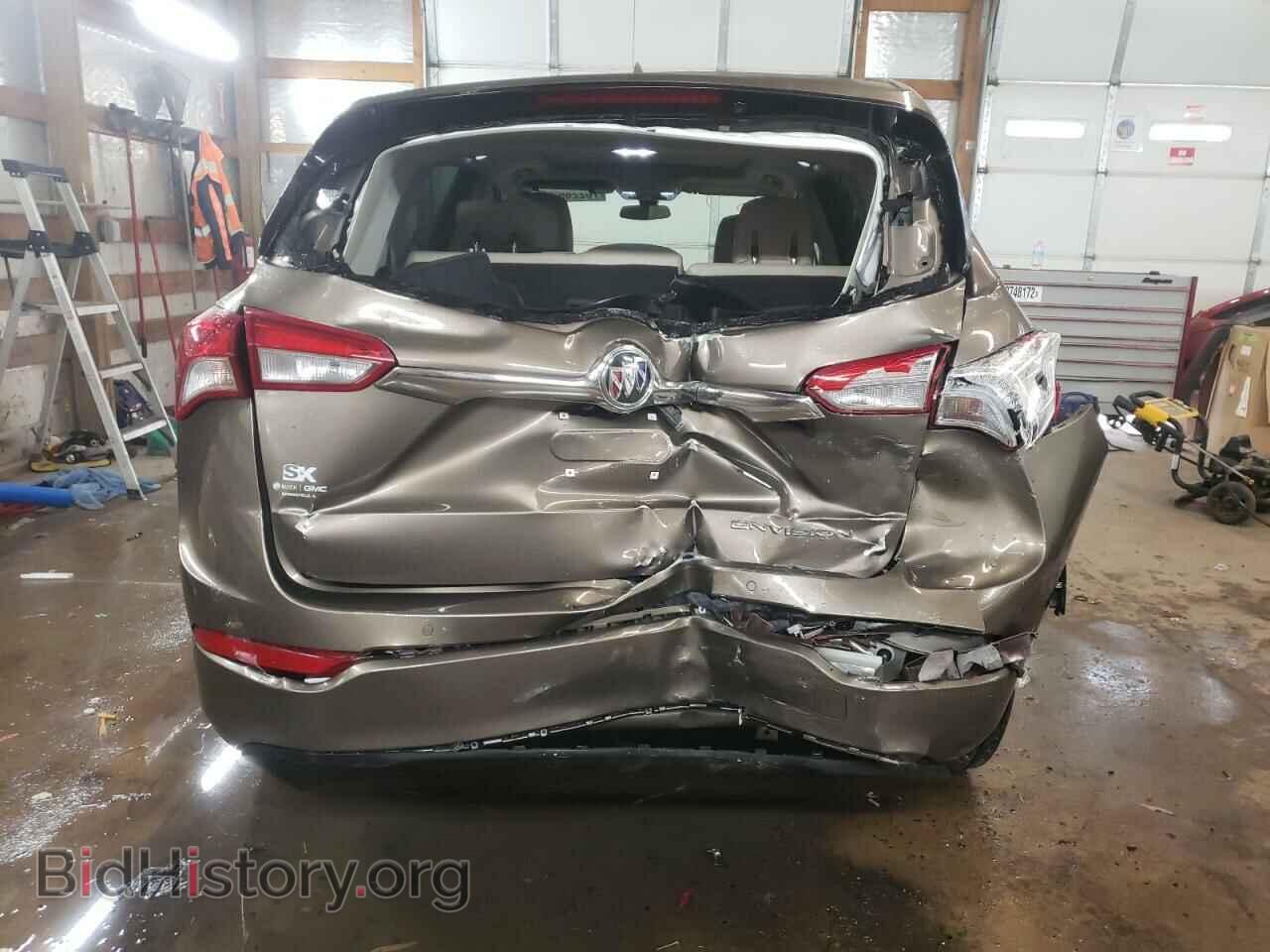 2019 BUICK ENVISION - VIN: LRBFXCSA8KD018558 - Фото 6