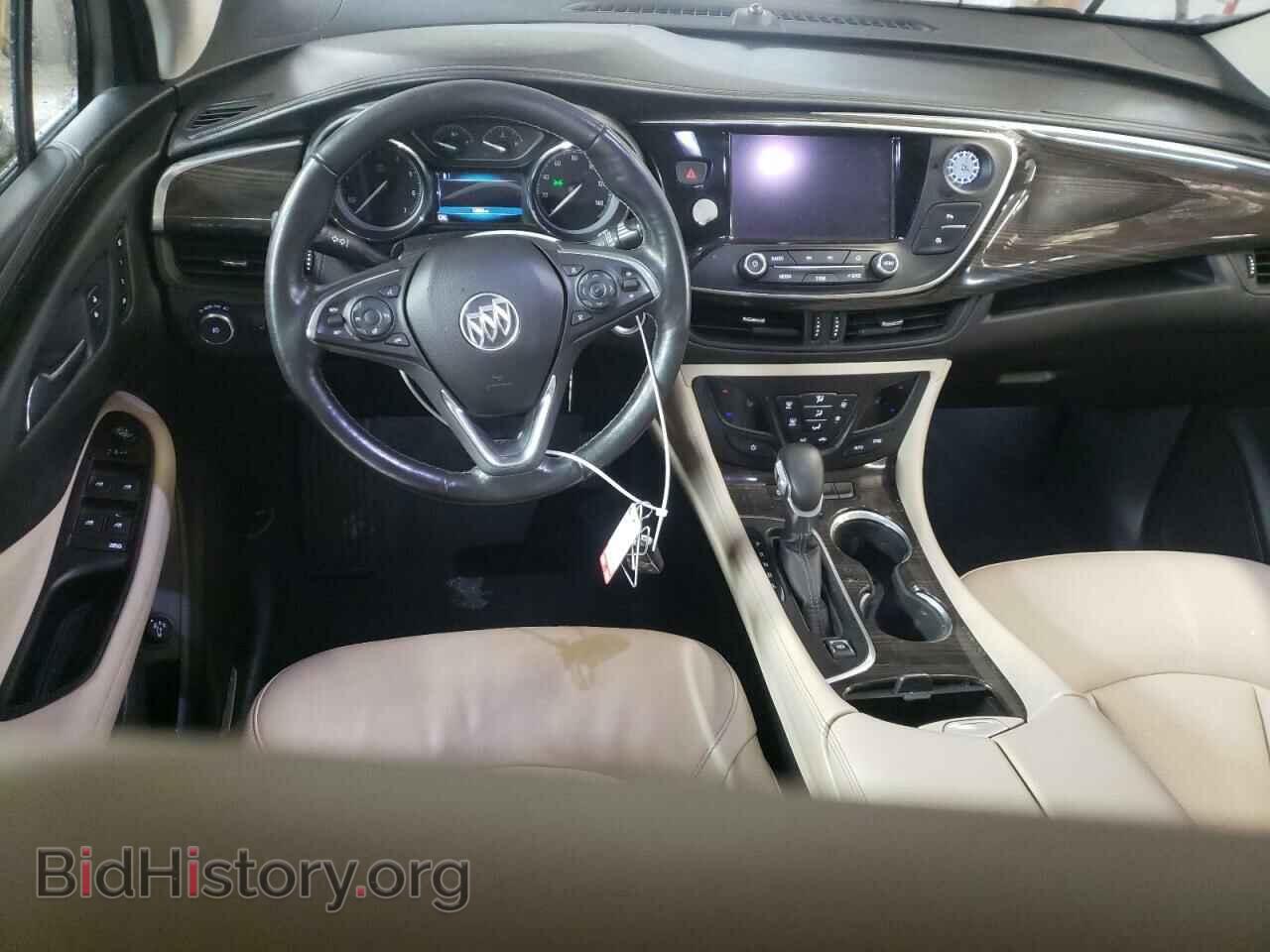 2019 BUICK ENVISION - VIN: LRBFXCSA8KD018558 - Фото 8