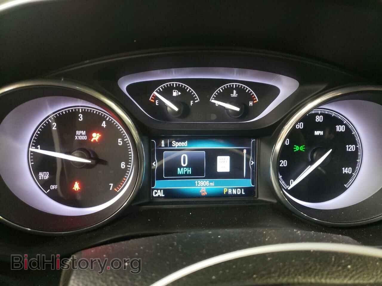2019 BUICK ENVISION - VIN: LRBFXCSA8KD018558 - Фото 9