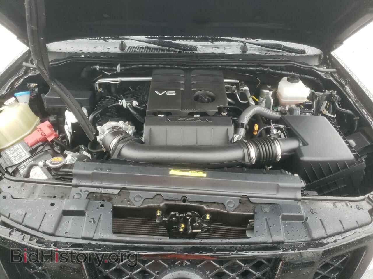 2020 NISSAN FRONTIER - VIN: 1N6ED0EA0LN728580 - Фото 7