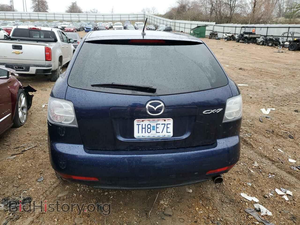 2010 MAZDA CX-7 - VIN: JM3ER2W55A0339209 - Фото 6