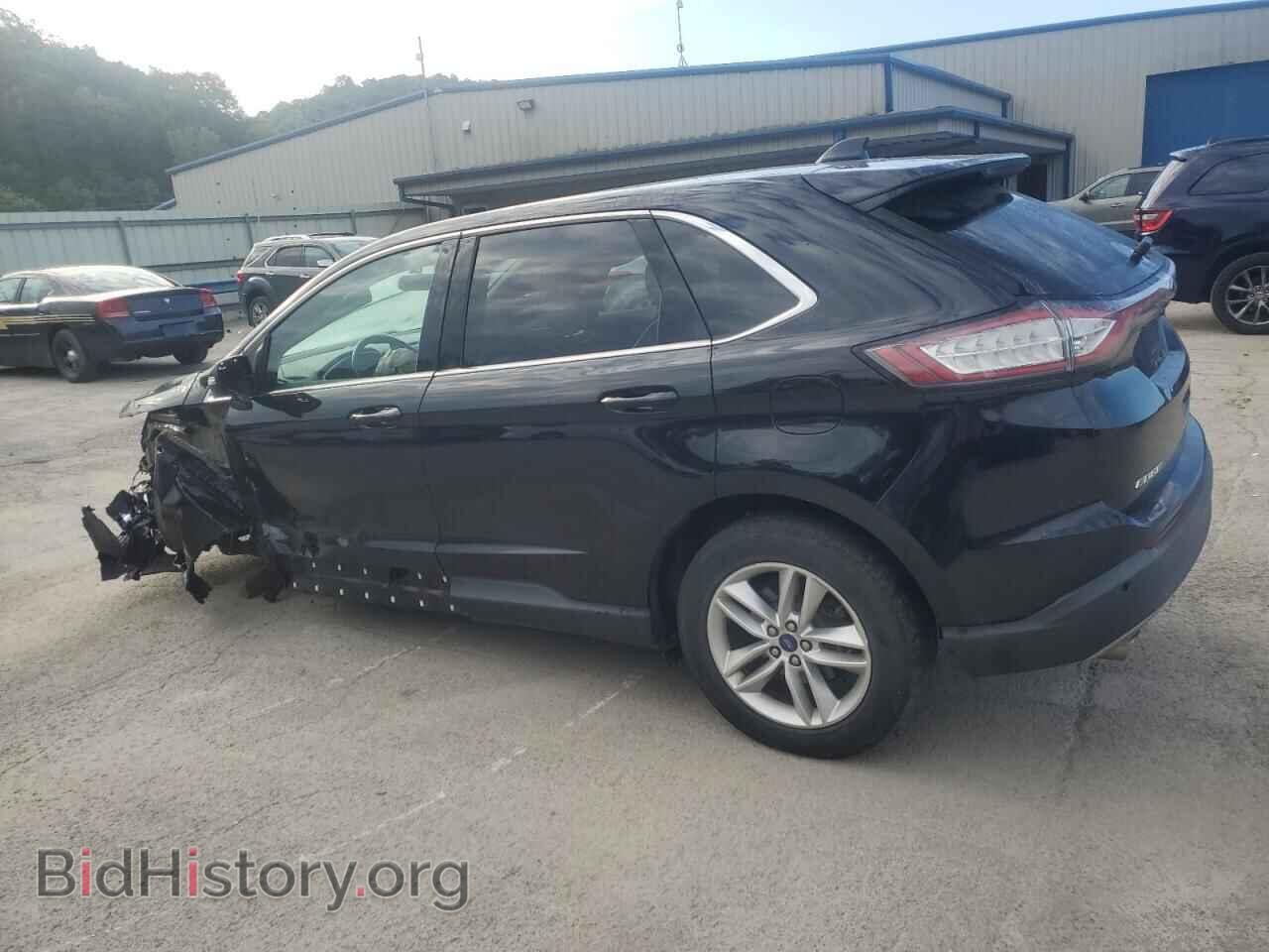 2017 FORD EDGE - VIN: 2FMPK4J82HBC42380 - Фото 2